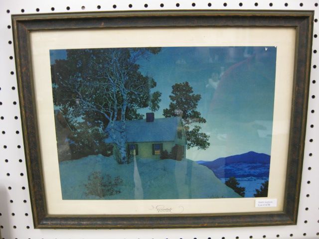 Maxfield Parrish Print Eventide  14a17d