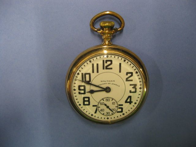 Waltham Railroad Pocketwatch 23 14a18a