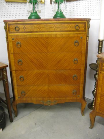 French Marble Top Chest of Drawers 14a196