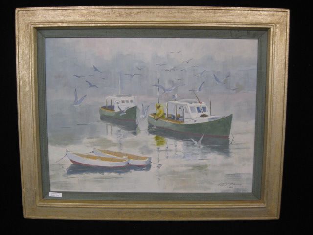 John D. Bowman Lobster Boats at