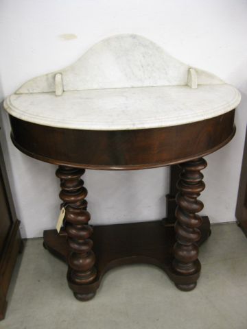 Victorian Marble Top Washstand 14a1b2