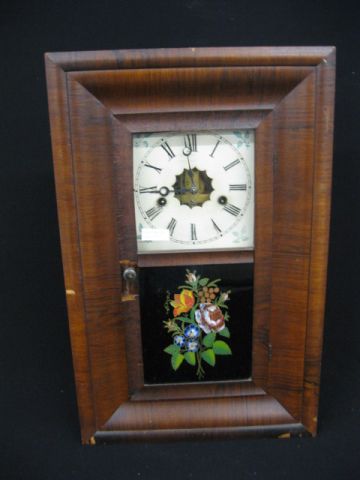 New Haven 19th Century Clock 18 tall