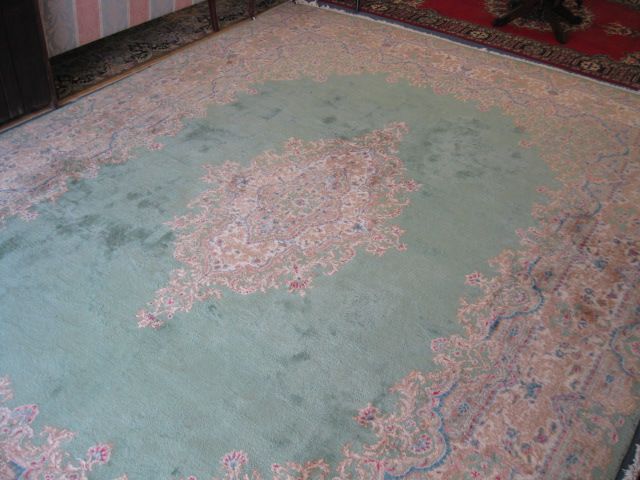 Kirman Handmade Persian Room Size