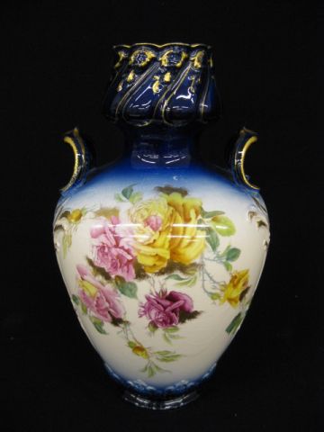 Royal Bonn Porcelain Vase floral with