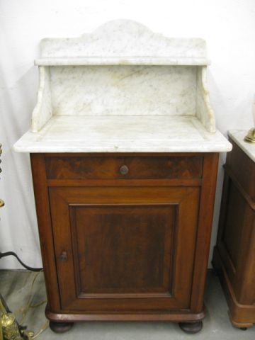 Victorian Marbletop Washstand with