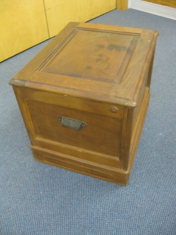 Victorian Commode lift top with