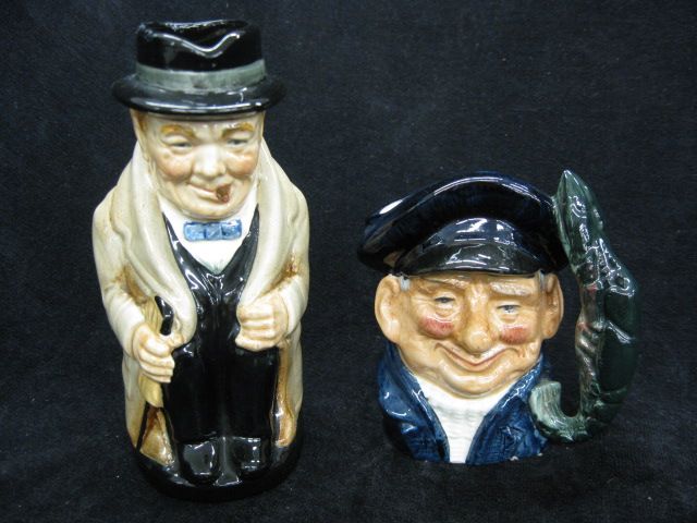 2 Royal Doulton Character Mugs