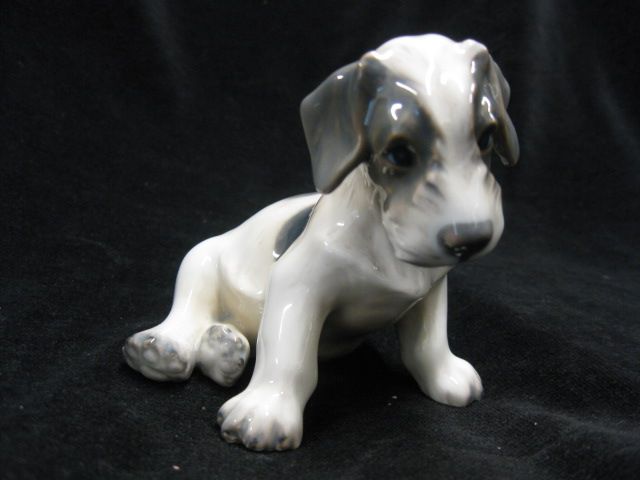 Dahl Jensen Danish Porcealin Dog 14a1fa