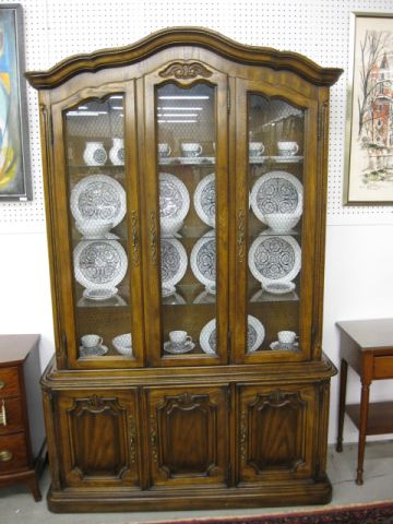 China Cabinet 81 tall 52 wide 16