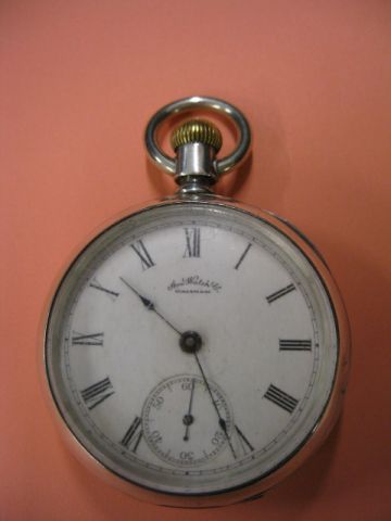 Waltham Pocketwatch openface model 14a210