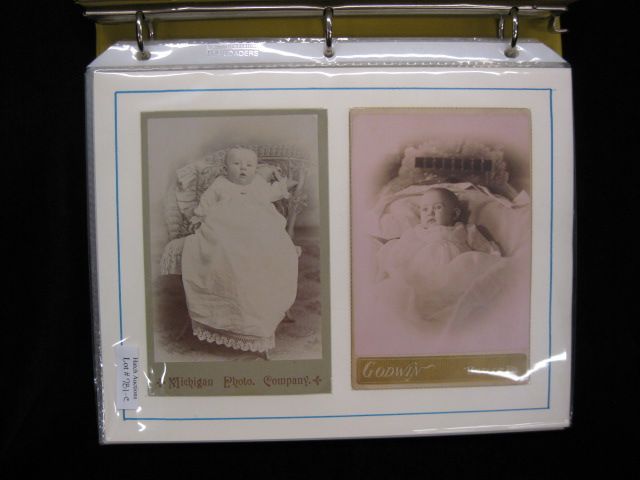 Victorian Photographic Cabinet Cards