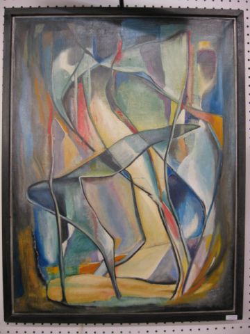 Elanore Winget Oil ''Glass Forest''