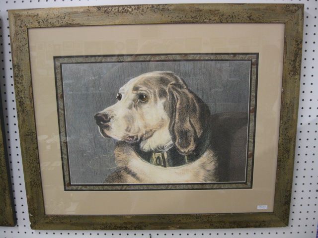 Lithograph of a Dog iimage area 14a249
