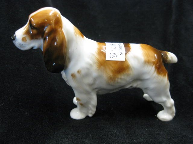 Royal Doulton Dog Figurine Spaniel 14a270