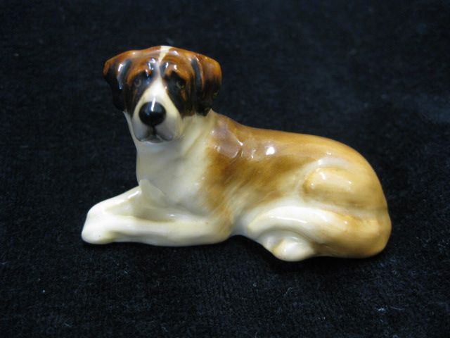 Royal Doulton Dog Figurine St. Bernardat
