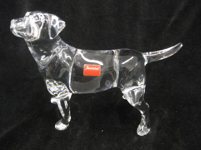 Baccarat Crystal Figurine of a 14a274