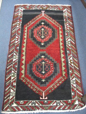 Hamadan Persian Handmade Rug two 14a26c