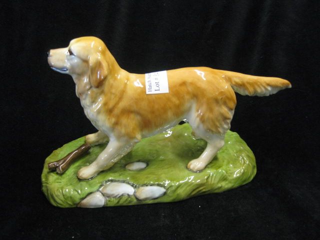 Royal Stratford Porcelain Dog Figurine 14a27a