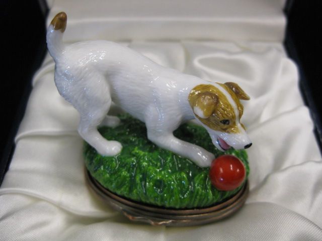 Halcyon Days Enamel Box Jack 14a27f