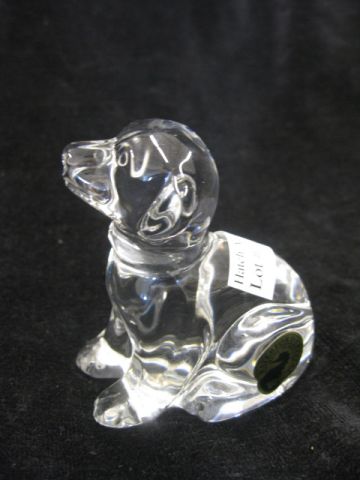 Waterford Crystal Figurine Seated 14a277