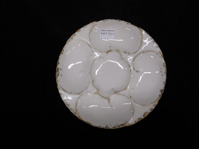 Haviland Limoges Porcelain Oyster Plate