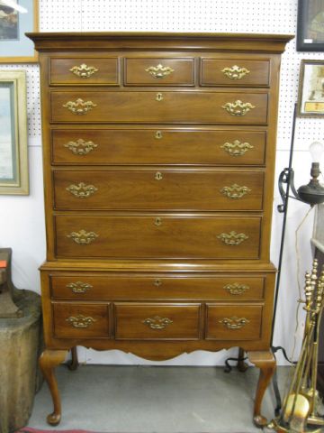 Statton Highboy Chest of Drawers good