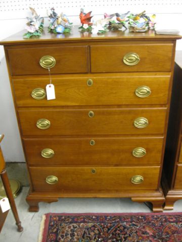 Stickley Cherry Chest of Drawers 14a28d