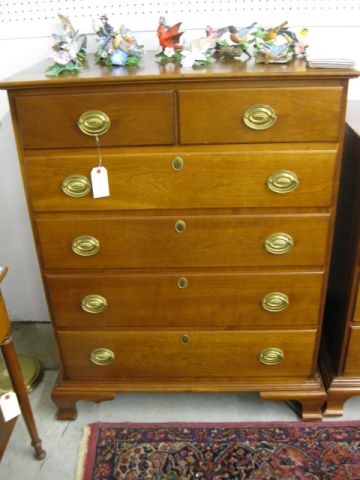 Stickley Cherry Chest of Drawers