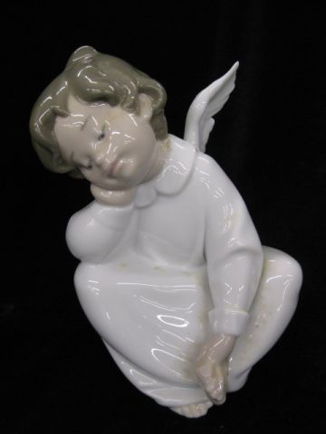 Lladro Porcelain Figurine Cherub 14a298
