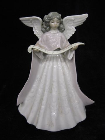 Lladro Porcelain Figurine Angel with