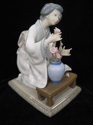 Lladro Porcelain Figurine Oriental 14a294