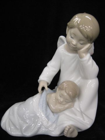 Lladro Figurine ''Angel with Sleeping