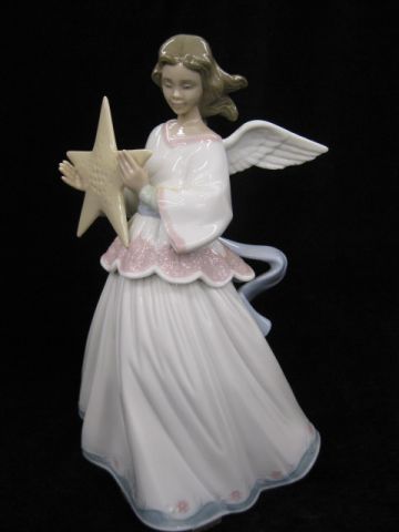 Lladro Porcelain Figurine Angel 14a296