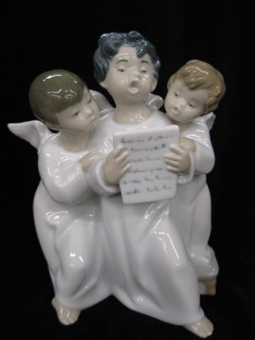 Lladro Porcelain Figurine Group 14a297