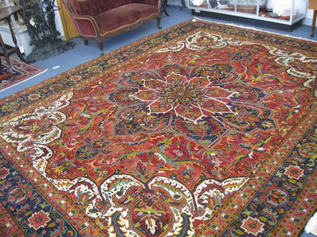 Heriz Persian Handmade Room Size 14a2bd