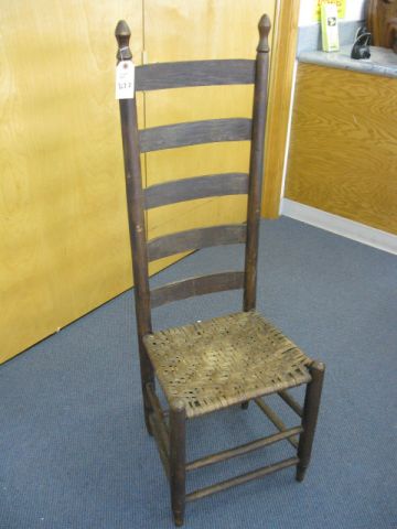 Country Ladderback Chair split