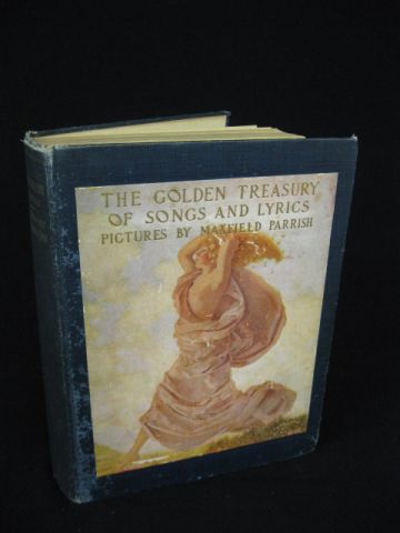 Maxfield Parrish Illustrated Book''The