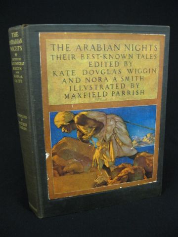 Maxfield Parrish Illustrated Book''Aribian