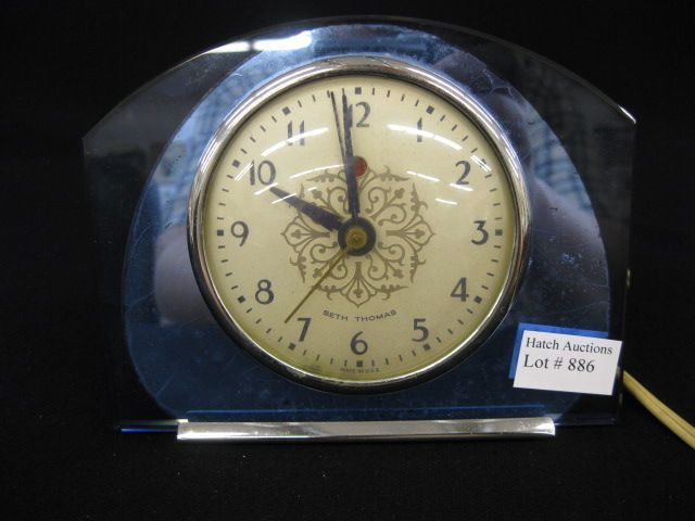 Seth Thomas Deco Electric Clock 14a2e2