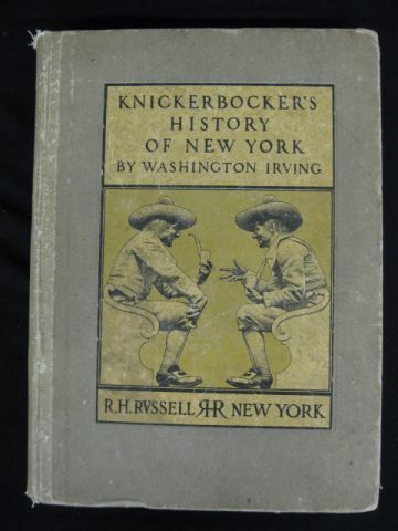 Maxfield Parrish Illustrated Book Knickerbockers