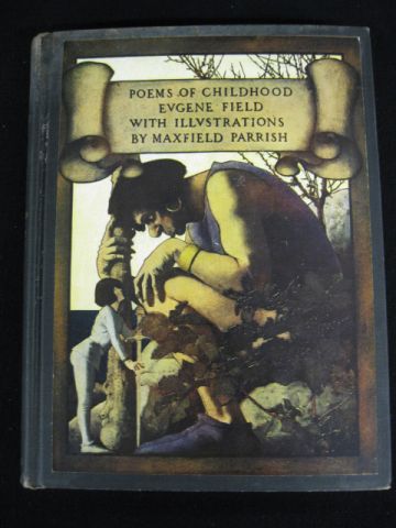 Maxfield Parrish Illustrated Book''Poems
