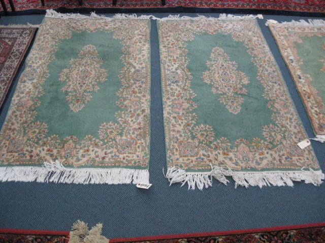 Pair of Kirman Persian Handmade 14a2eb