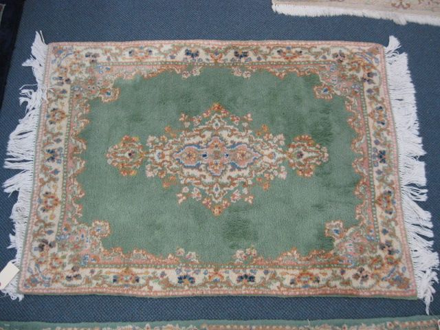 Kirman Persian Handmade Rug light 14a2ec