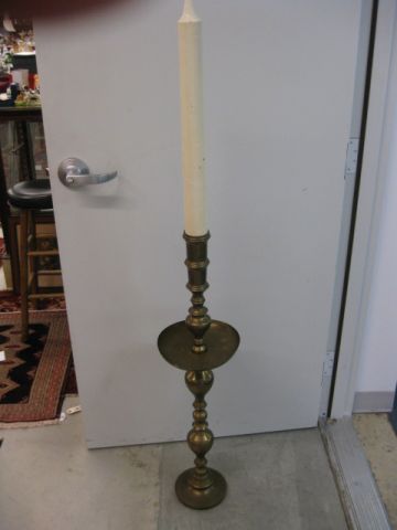 Brass Candlestand floor model 63  14a2fa