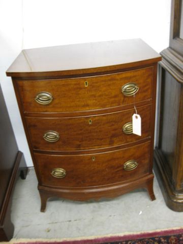 Biggs Mahogany Bedside Chest 3