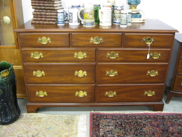 Henkel-Harris Chest 3 over 6 drawers