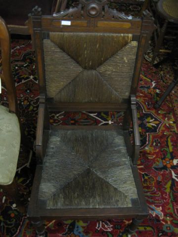 Victorian Side Chair Eastlake style