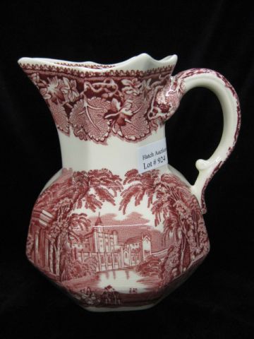 Masons Vista Ironstone Milk Pitcher