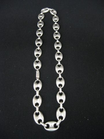 Sterling Silver Necklace Gucci 14a31a