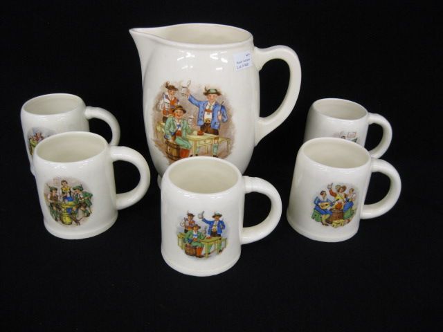 Erphila Czechoslovakia Art Pottery